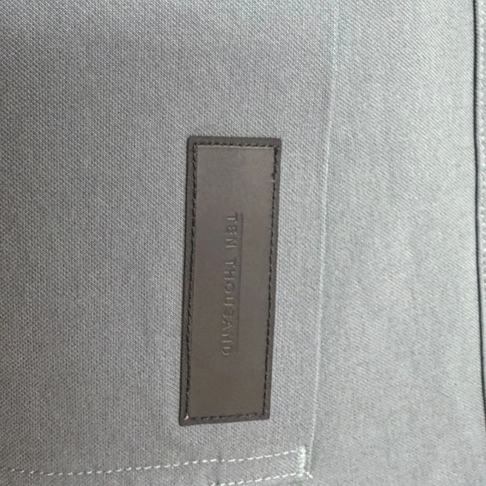 Ten Thousand Mens Tactical Utility Performance Pants 40x31 Grey Stretch Golf